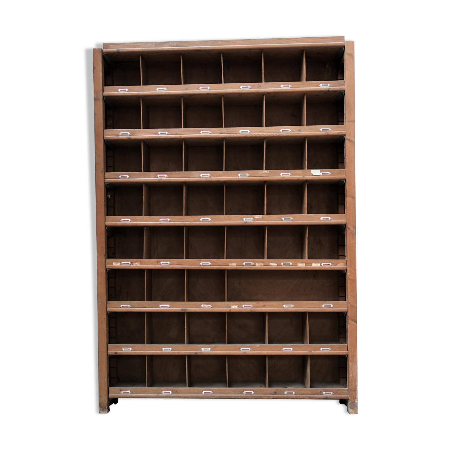 Vintage industrial workshop cabinet