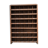 Vintage industrial workshop cabinet