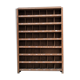 Vintage industrial workshop cabinet
