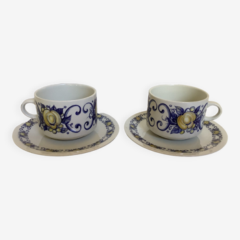 Paire de tasses cadiz villeroy et boch