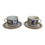 Pair large cups cadiz villeroy and boch