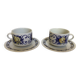 Pair large cups cadiz villeroy and boch