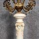 Venetian coat rack, Rococo/Louis XV style, in lacquered wood