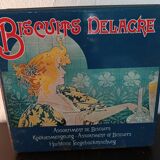 Art Delacre Art Deco metal box