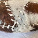 Goatskin floor cushion 1970