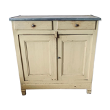 Pale yellow Parisian buffet