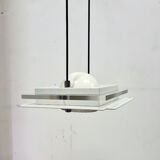 Post modern minimalist design pendant lamp by Dijkstra, Netherlands 1980s