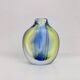 Kosta Boda glass vase Royal Art Collection by Göran Wärff for Kosta Boda Sweden
