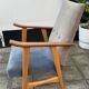 Vintage Mid Century Modern Arm Chair