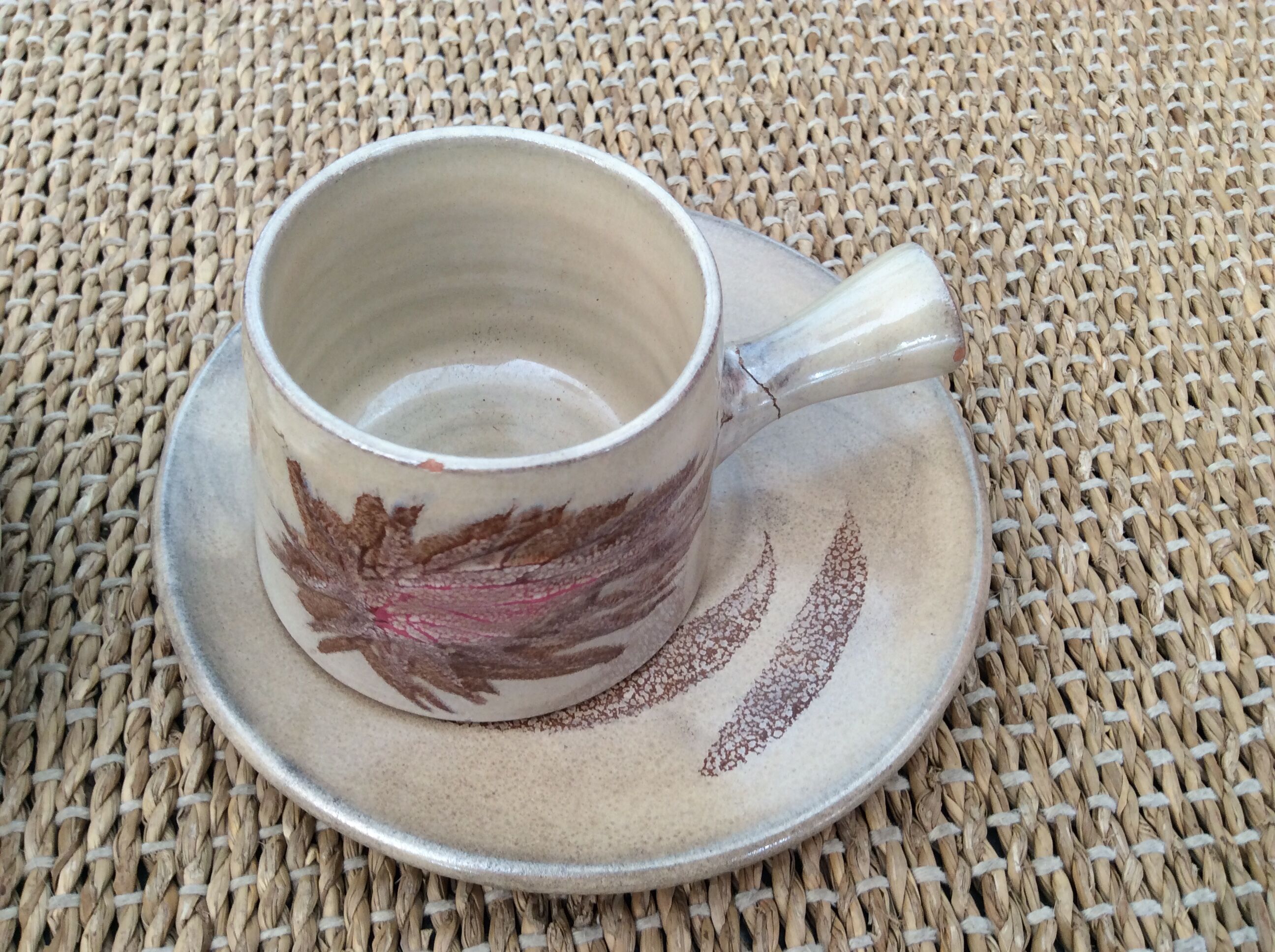 7 Vallauris coffee cups