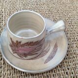 7 tasses à café Vallauris