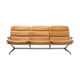 Three Seater Sofa in Leather by Strässle, Switzerland - 1960's
