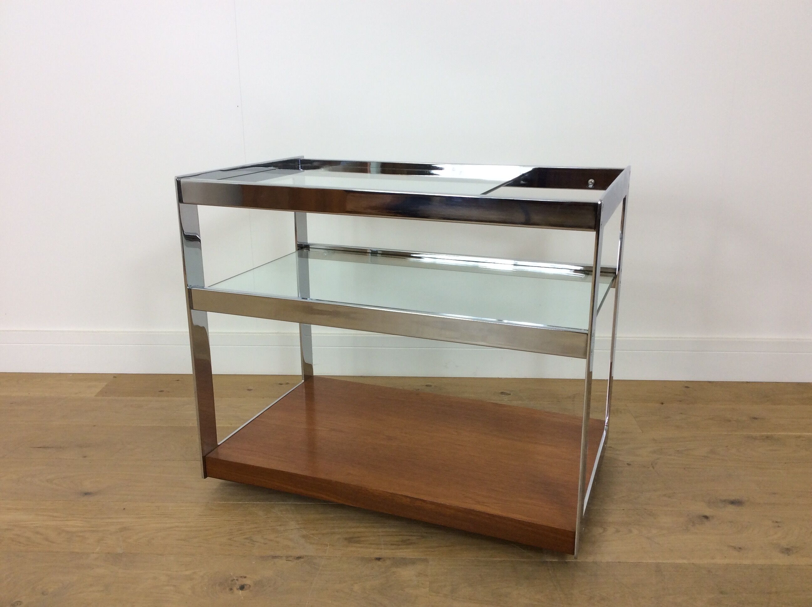 Mid century merrow associates bar cart