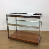 Mid century merrow associates bar cart