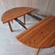 Table en pin