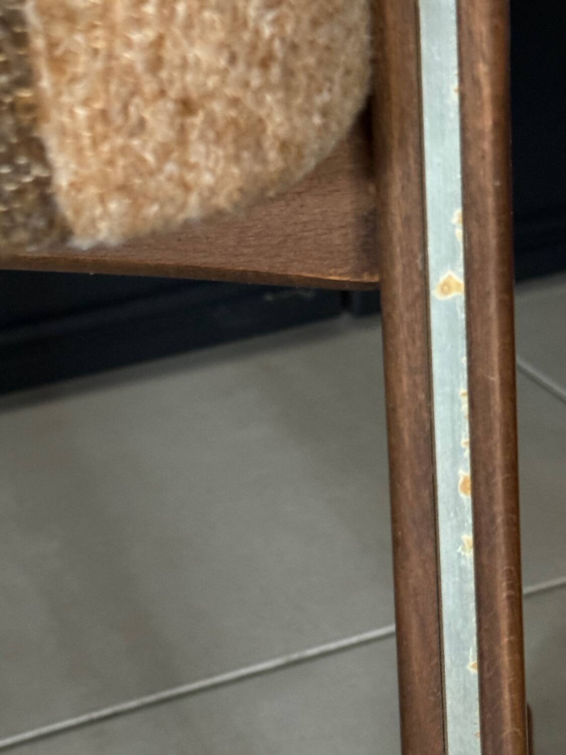 Pair of vintage Baumann Kangaroo chairs