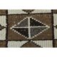 1970s Vintage Turkish Hand-Knotted Wool Cotton Beige Runner Rug 81x388