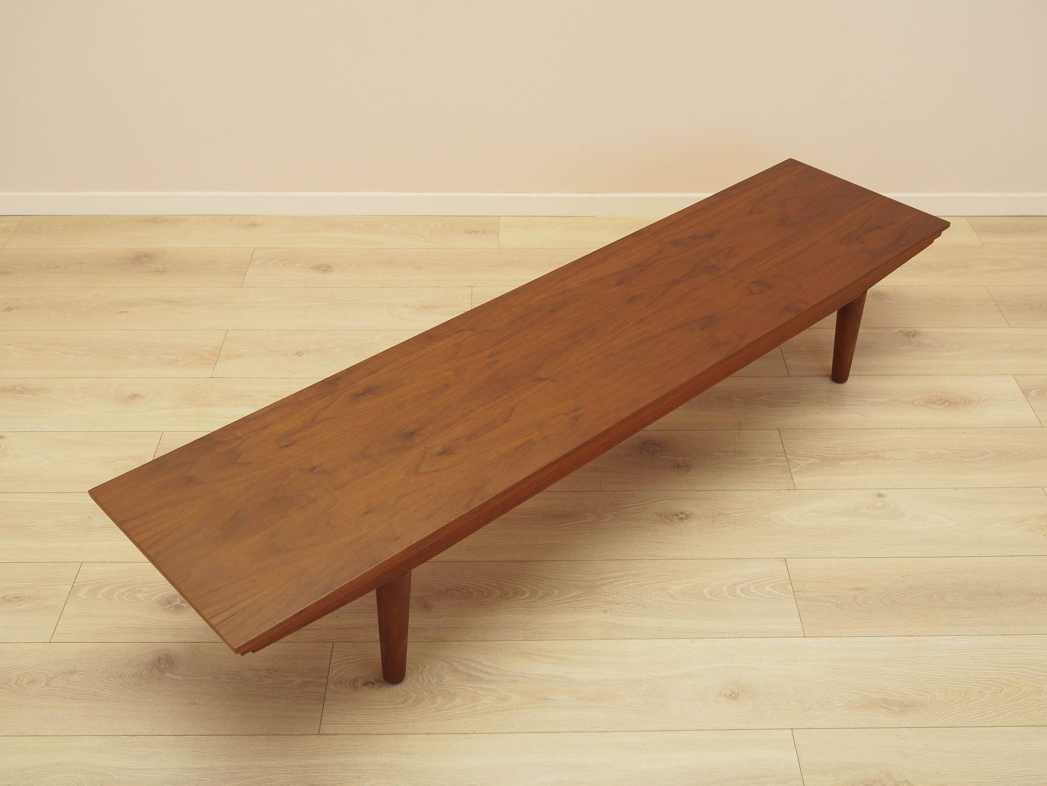 Teak lowboard, Danish design, 1970s, made in Denmark