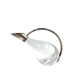 Hollywood Regency silver decanter, Masini Florence Italy 1980s