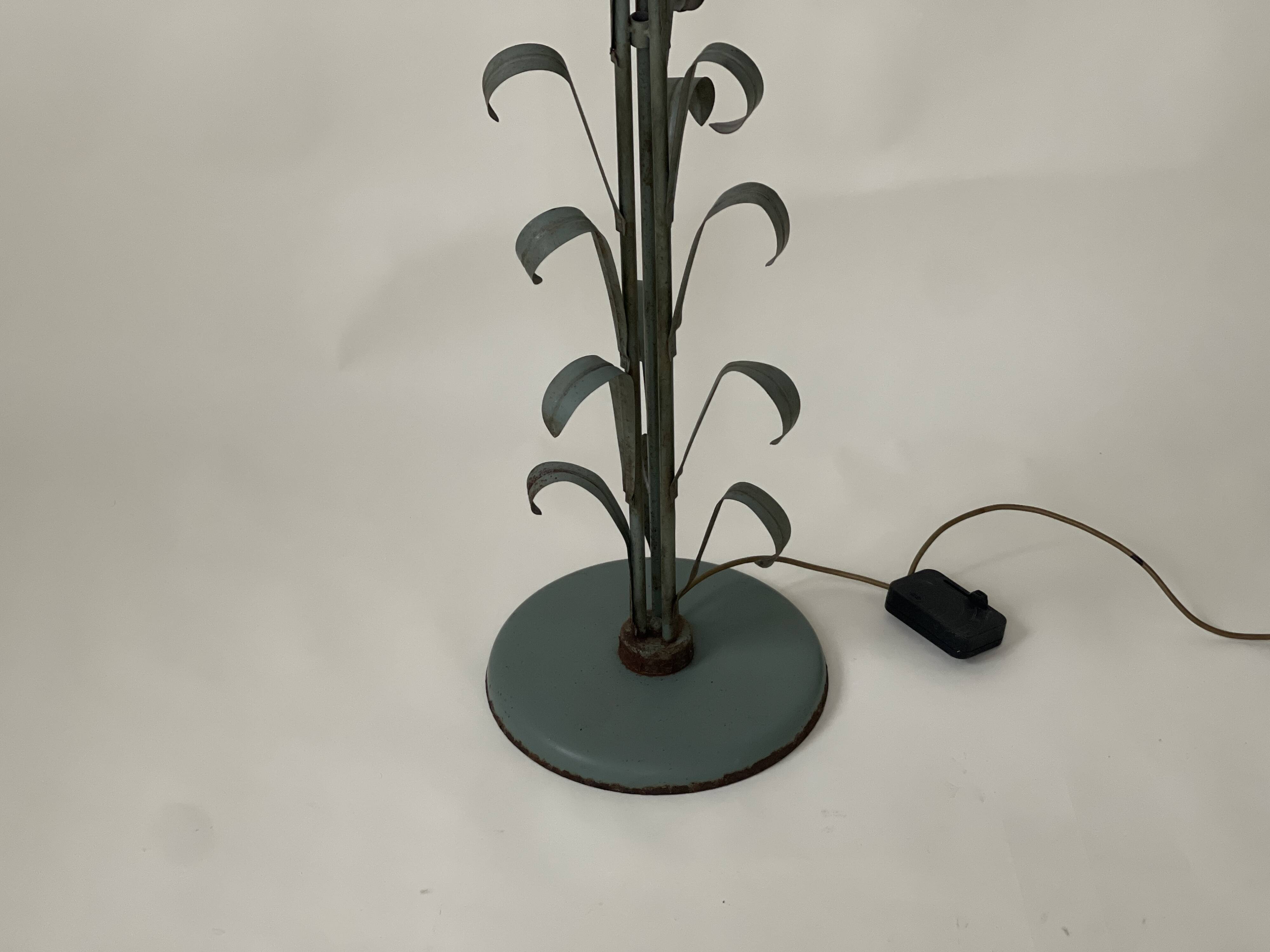 French Art Nouveau Floor Lamp