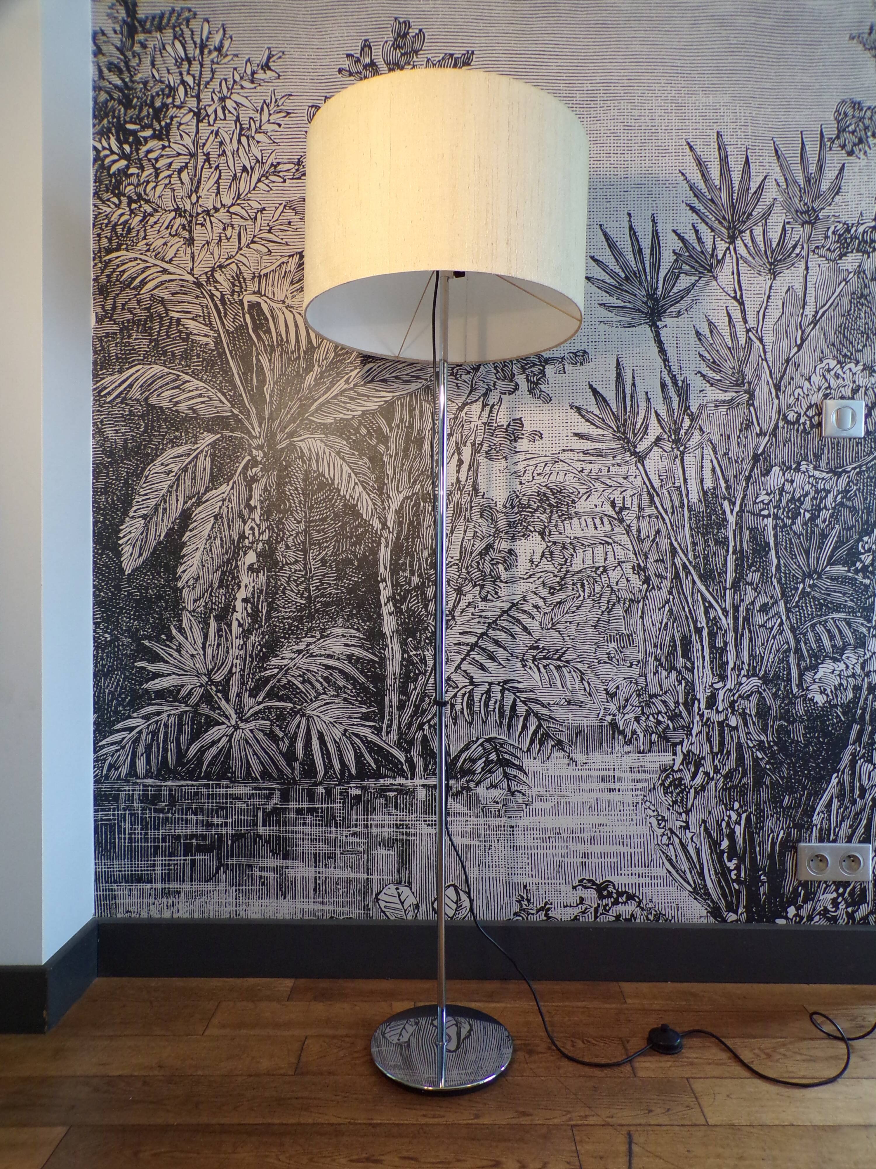 Lampadaire Staff leuchten 1970 3 feux