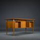 Danish Teak Desk by Peter Lovig Nielsen for Hedensted Mobelfabrik, 1960s