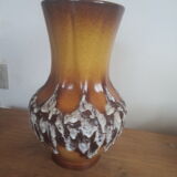 Vase signed Baudin