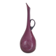 Carafe ou vase pourpre en opaline