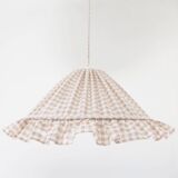 Emilia "small squares" conical suspension with steering wheel