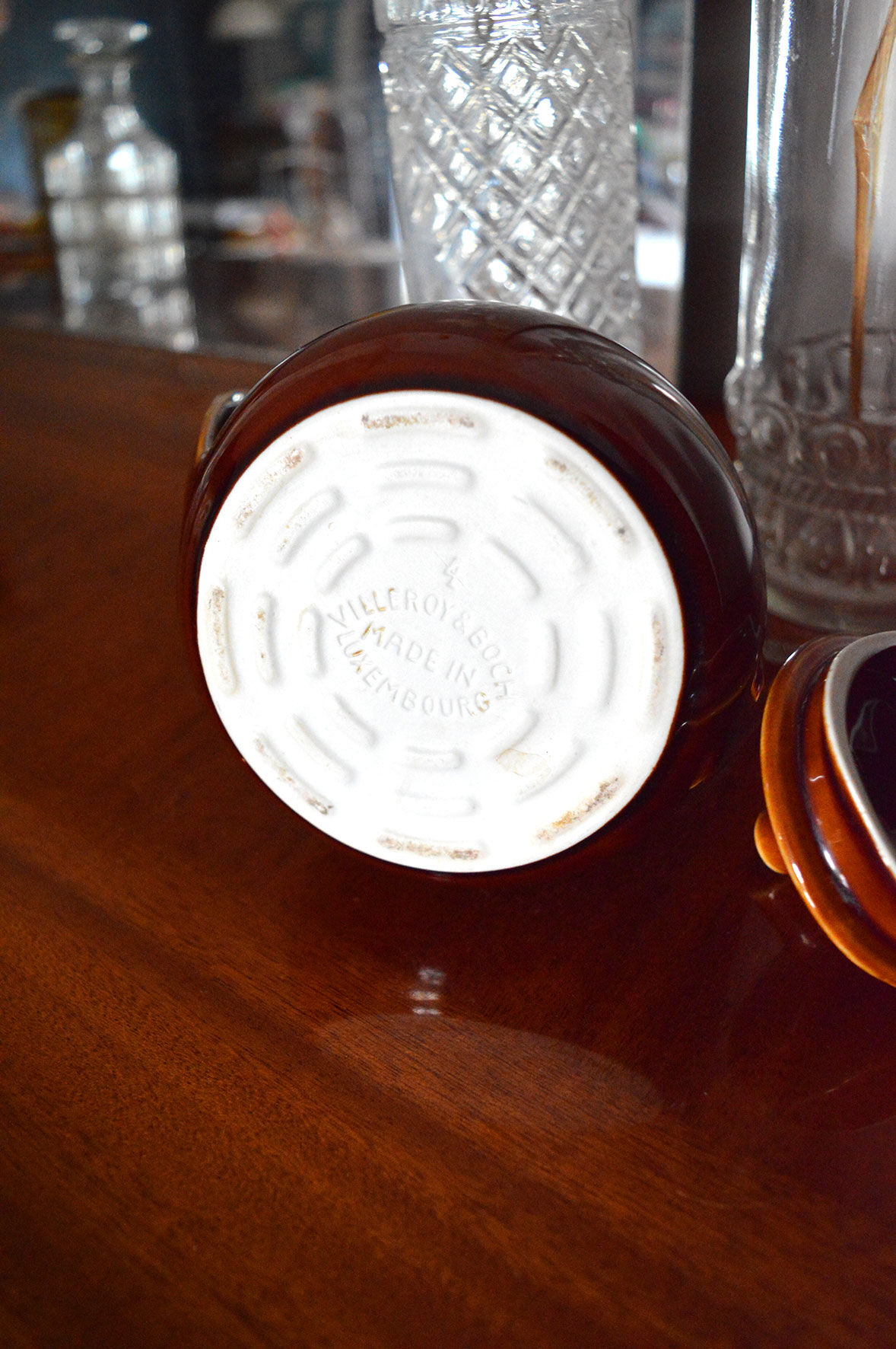 Villeroy Teapot - Boch