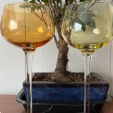 Set of 6 wine glasses