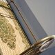 Brass and iron bed