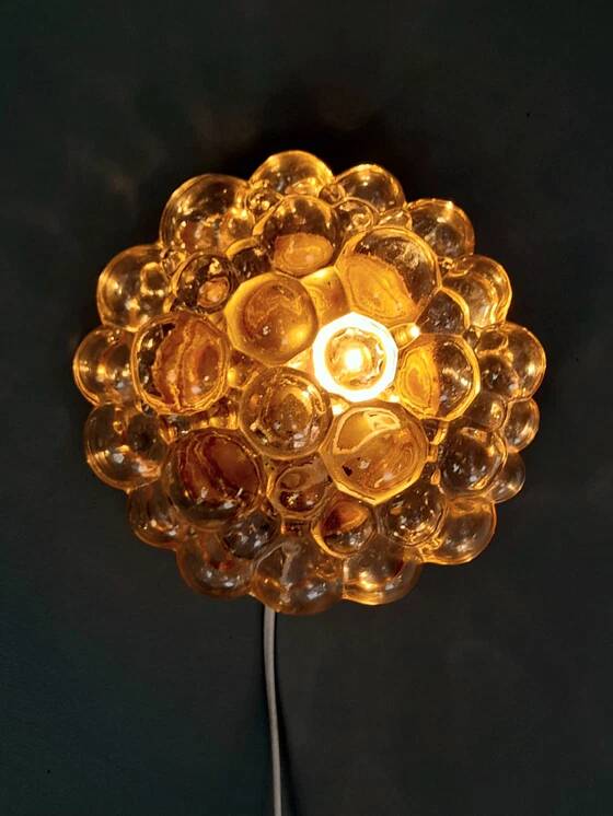 Bubble wall lamp, Helena Tynell, Limburg 1970