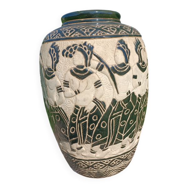 Vase ethnique