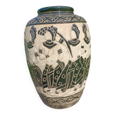 Ethnic vase