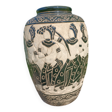 Ethnic vase
