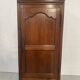 Louis Philippe style bonnetière in solid cherry wood, 19th century