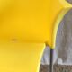 Yellow chair "blablabla" by Marc Maran for Parri A.&CO, end XXth