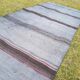 Vintage Turkish hallway rug 94x274 cm