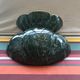 Old Pair wall light  Green Ceramics Style Marble - Vintage Golden Veins