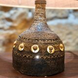 Set of two ceramic lamps by Georges Pelletier