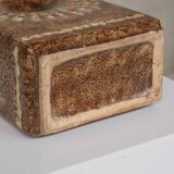 Pair of Mid-Century 'Zsolnay' Ceramic Urns or Vases