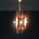 Vintage Lakro Anvia metal industrial design lamp 1960s