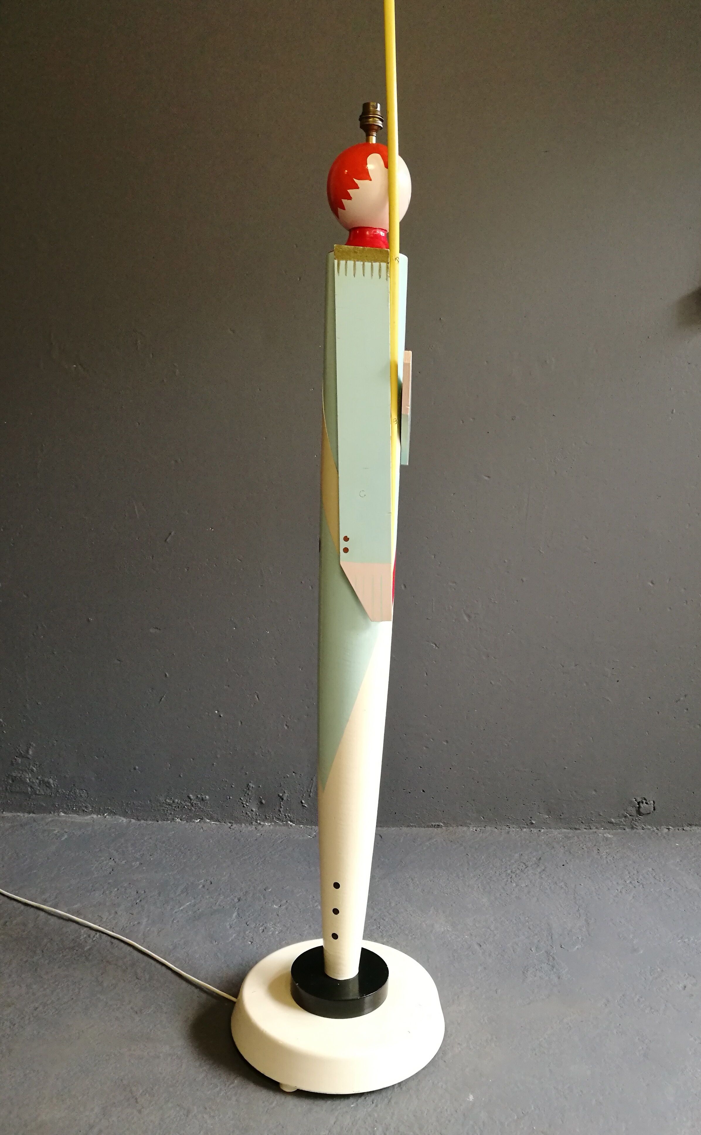 Suzanne Bonnichon for Jacques Adnet 50s floor lamp