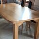 Table à manger exceptionnelle en chêne massif 220x120x78 cm