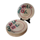 Monceau Sarreguemines plates