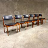 6 Erik Buch chairs