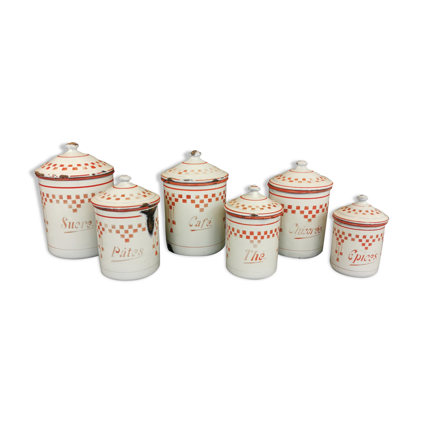Spice pots