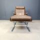 Swing Lounge Chair and Ottoman by Reinhold Adolf and Hans-Jürgen Schräpfer