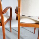 Paire de fauteuils bridges